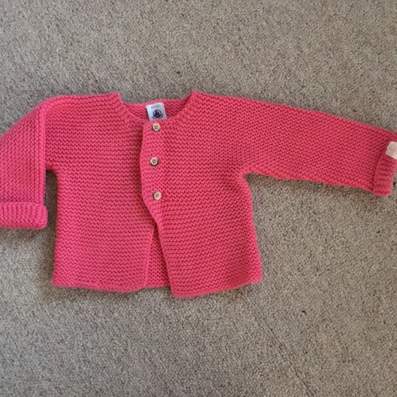 petit bateau baby cardigan